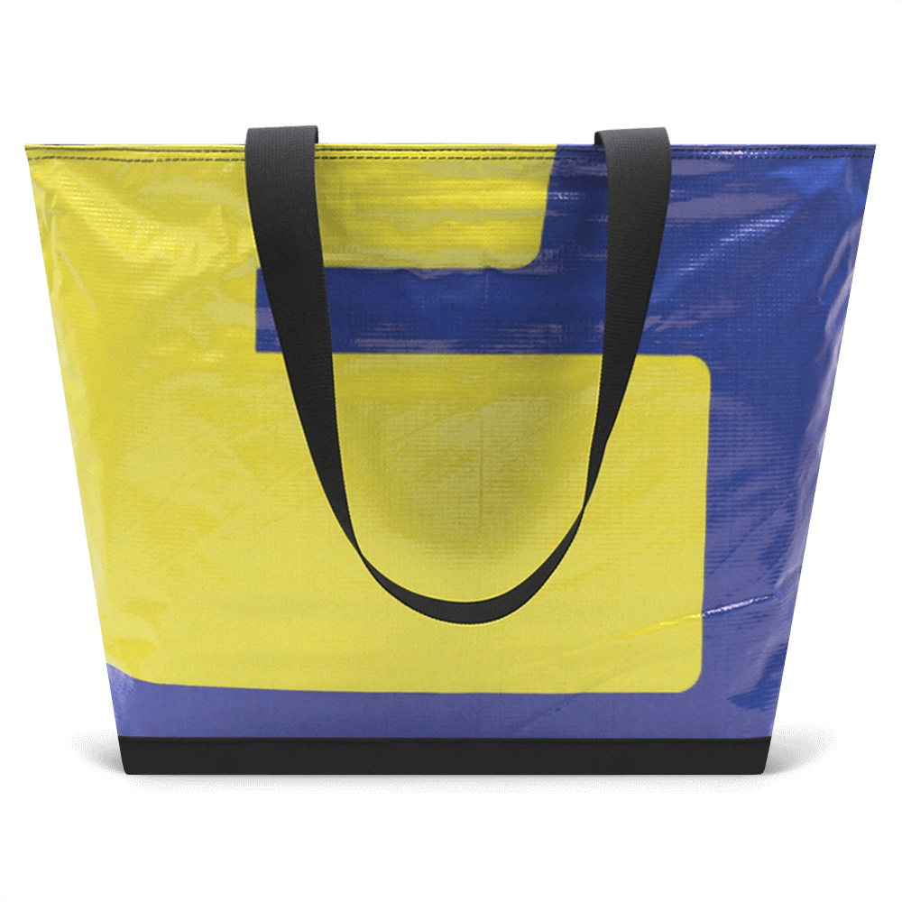Zippered Blake Tote