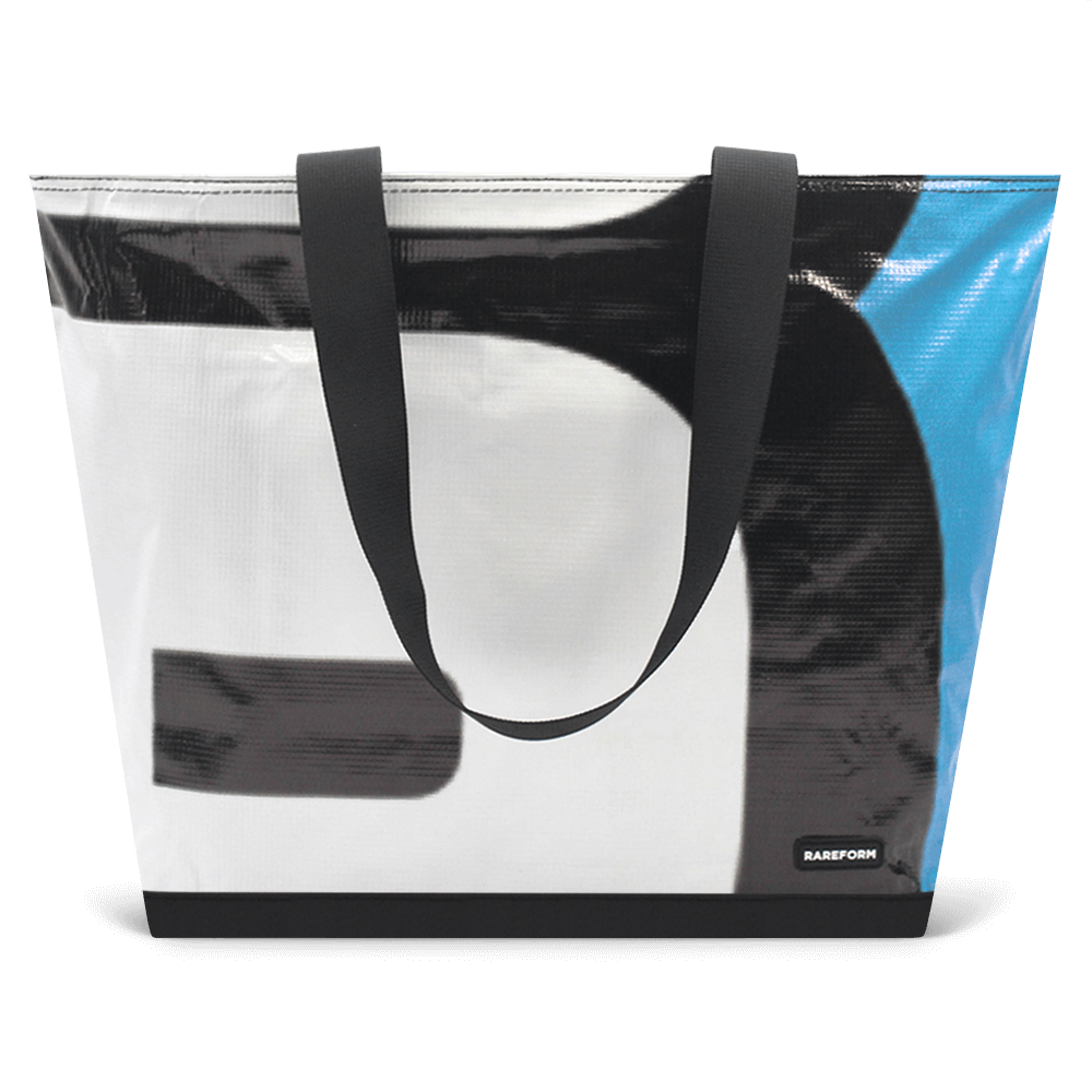 Zippered Blake Tote
