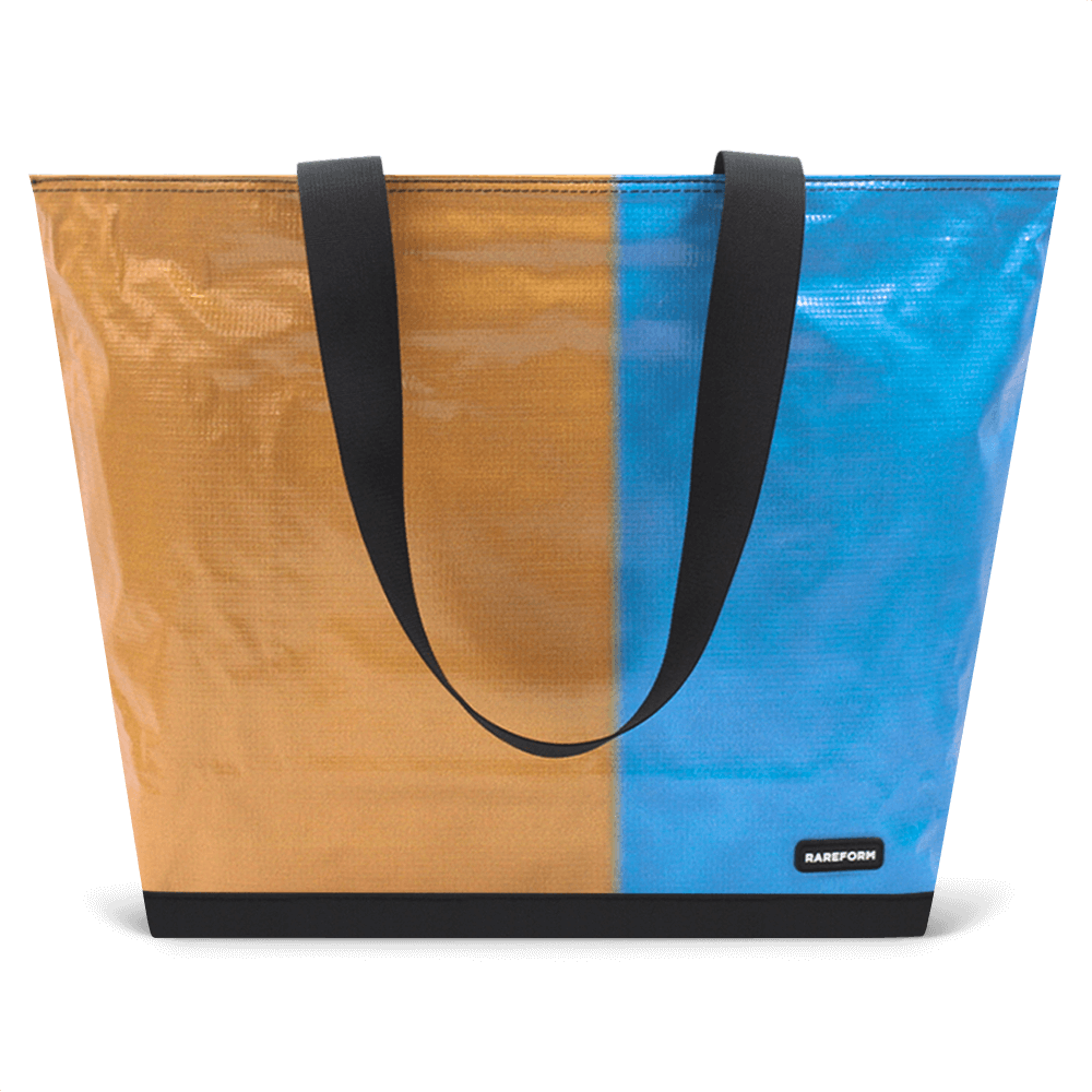 Zippered Blake Tote