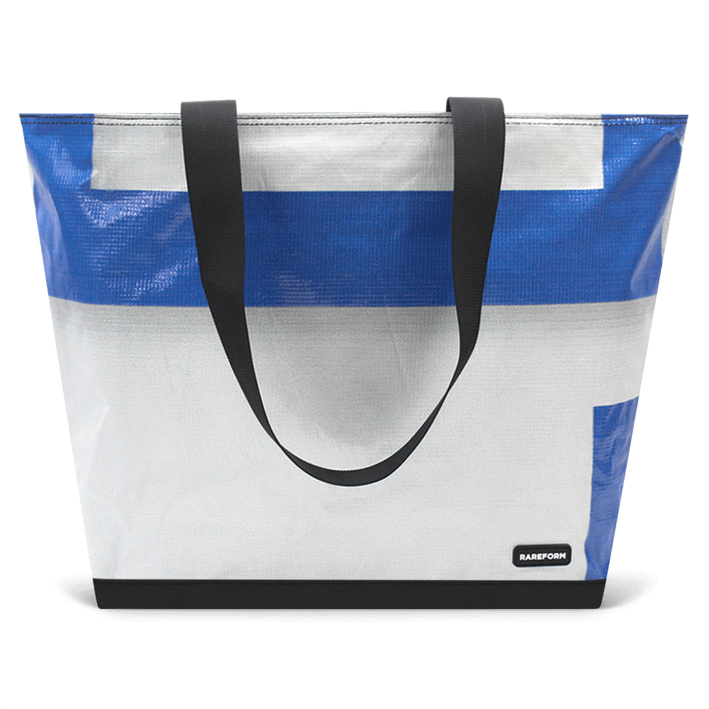 Zippered Blake Tote