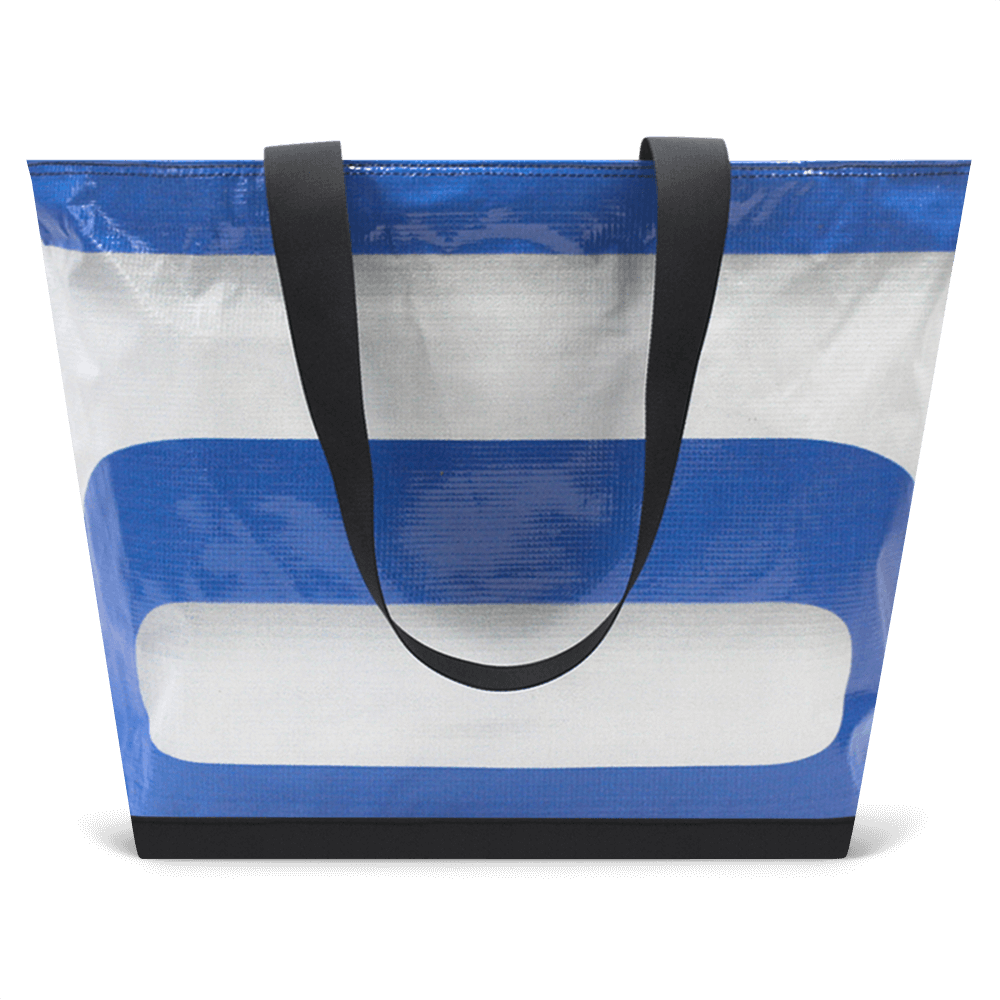 Zippered Blake Tote