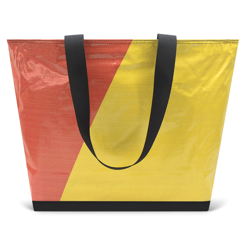 Zippered Blake Tote
