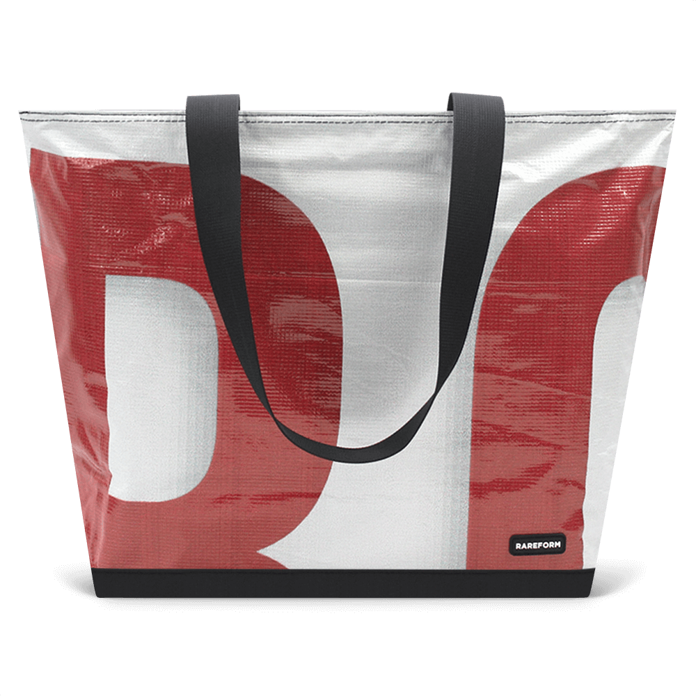 Zippered Blake Tote