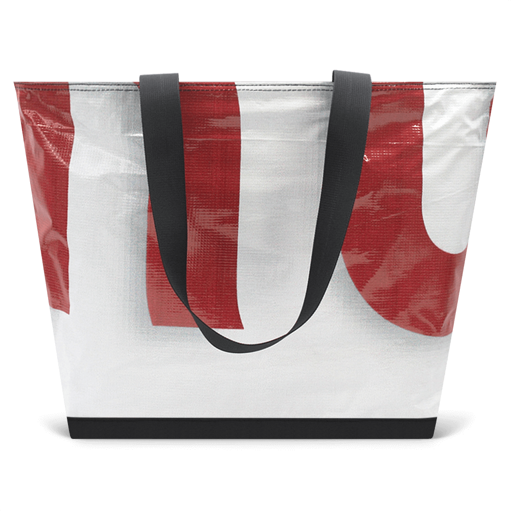 Zippered Blake Tote
