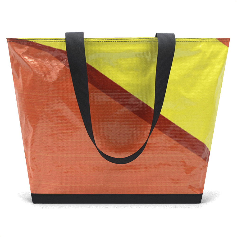 Zippered Blake Tote