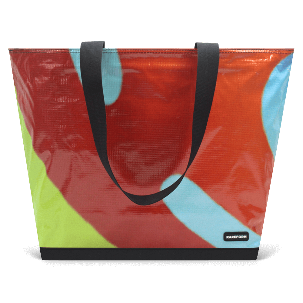 Zippered Blake Tote