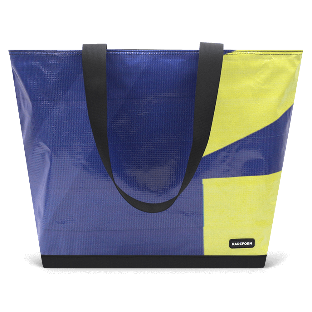 Zippered Blake Tote