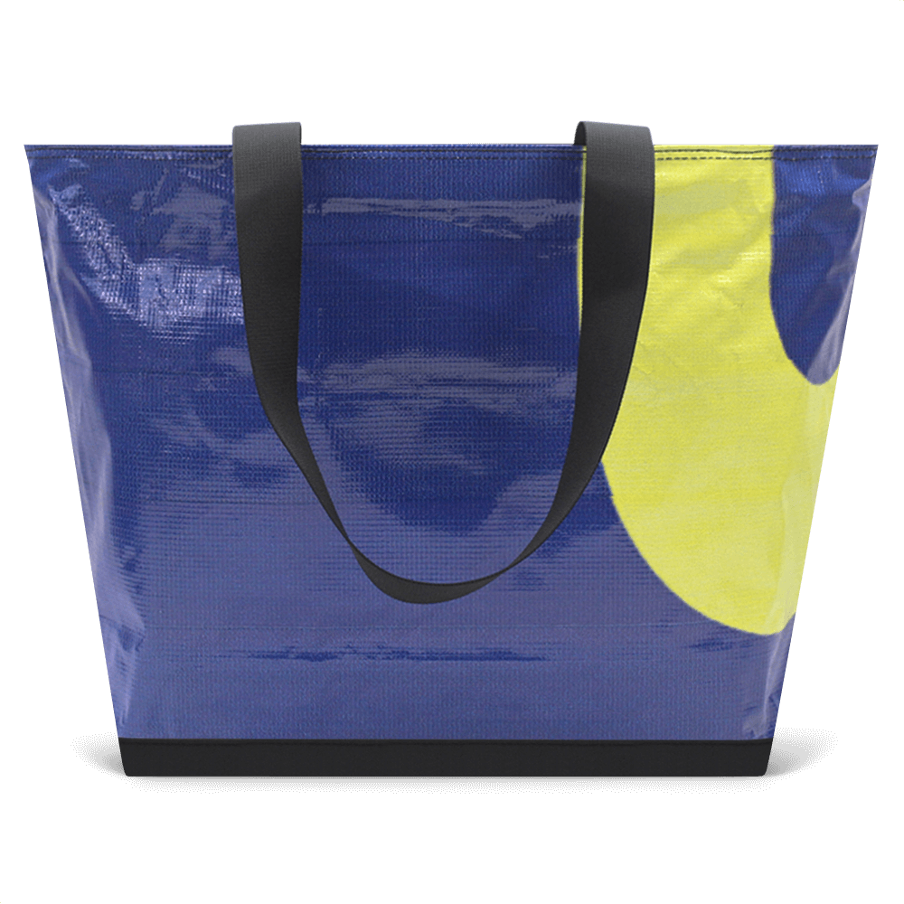 Zippered Blake Tote