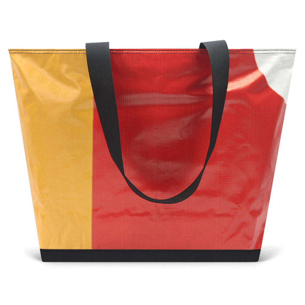 Zippered Blake Tote