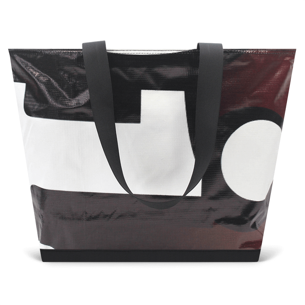 Zippered Blake Tote