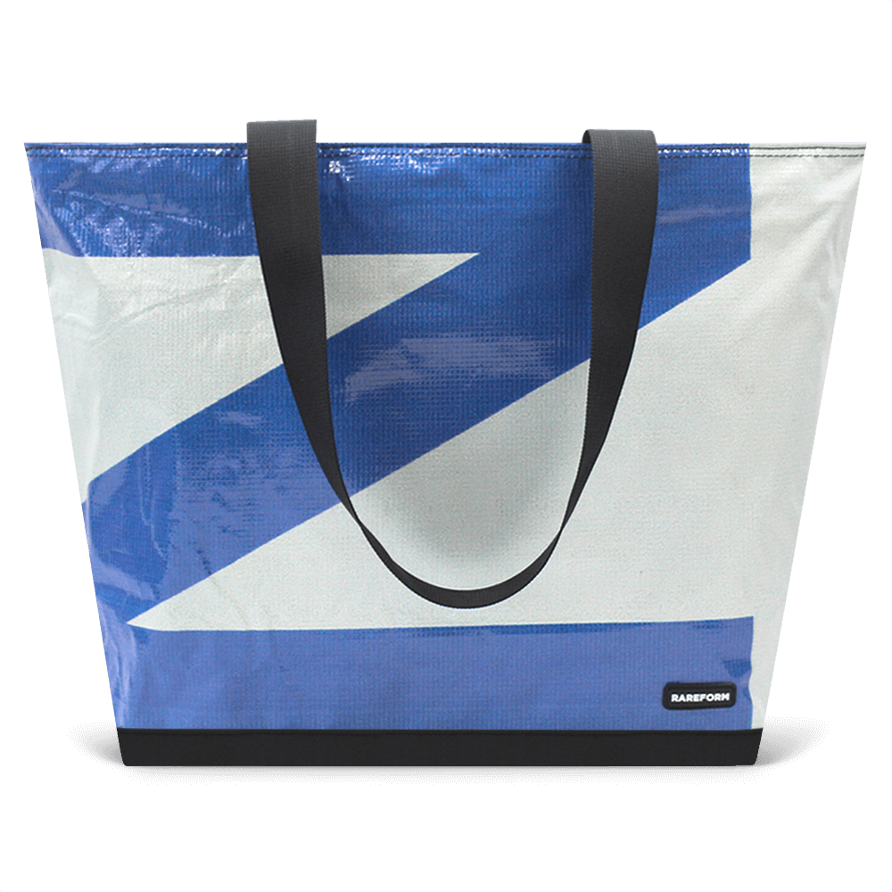 Zippered Blake Tote