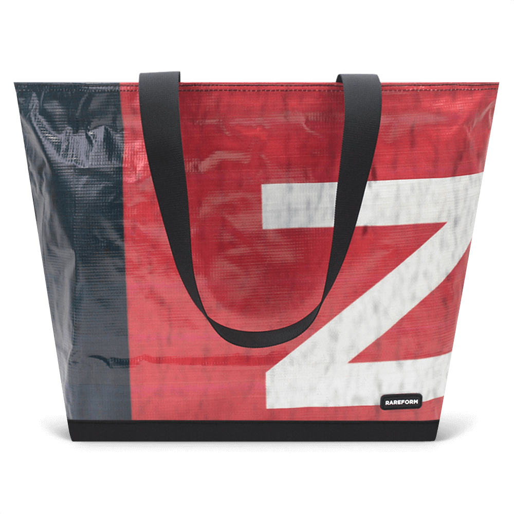 Zippered Blake Tote