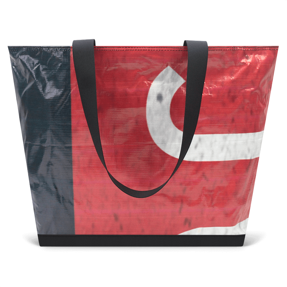 Zippered Blake Tote