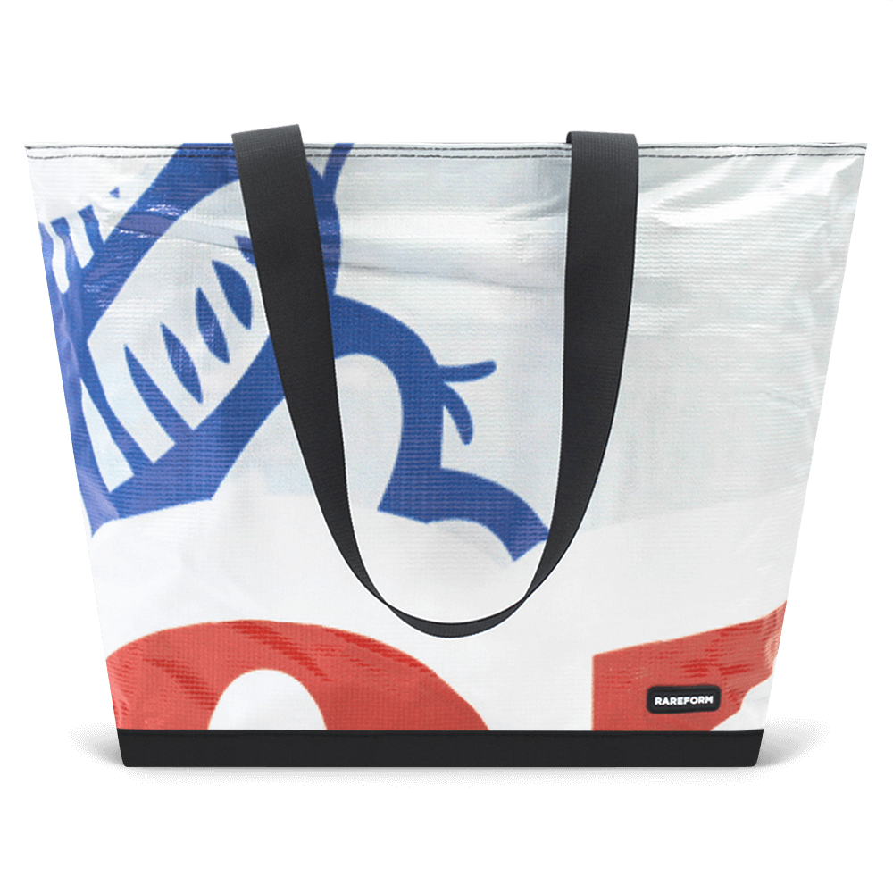 Zippered Blake Tote