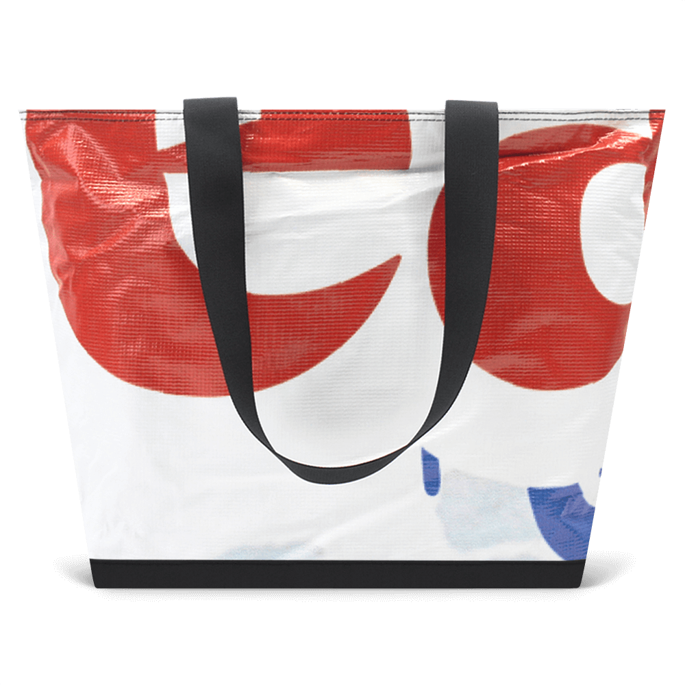 Zippered Blake Tote