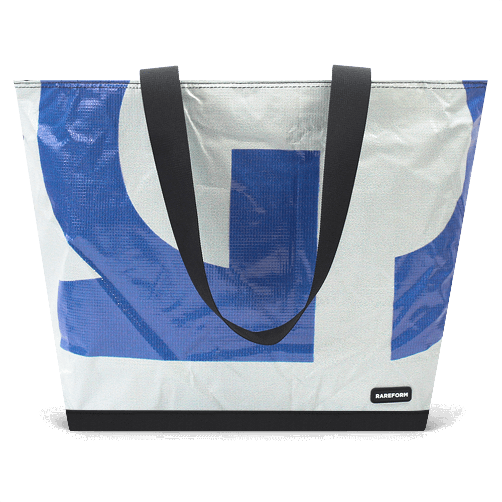 Zippered Blake Tote
