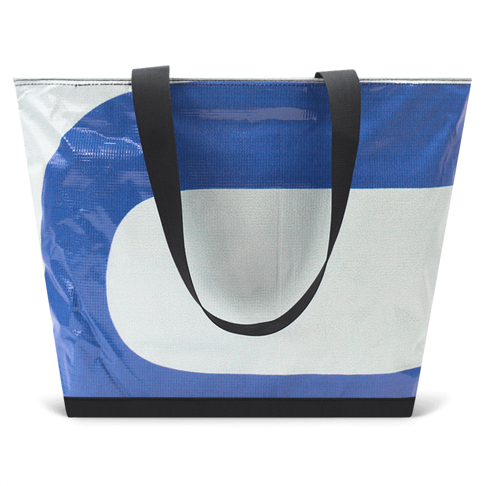 Zippered Blake Tote