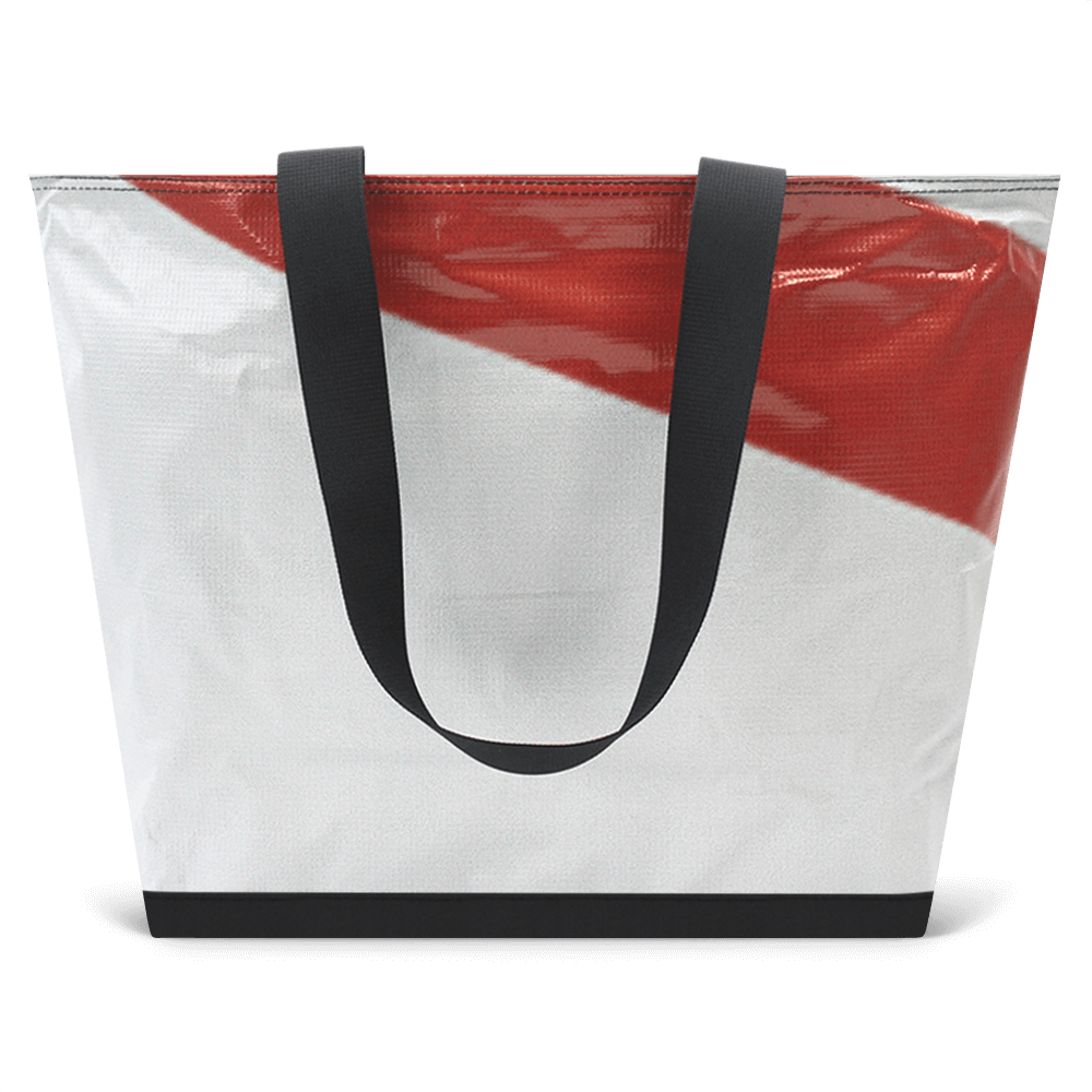 Zippered Blake Tote