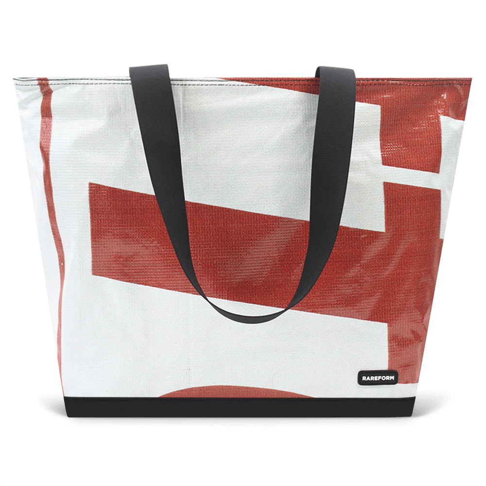 Zippered Blake Tote