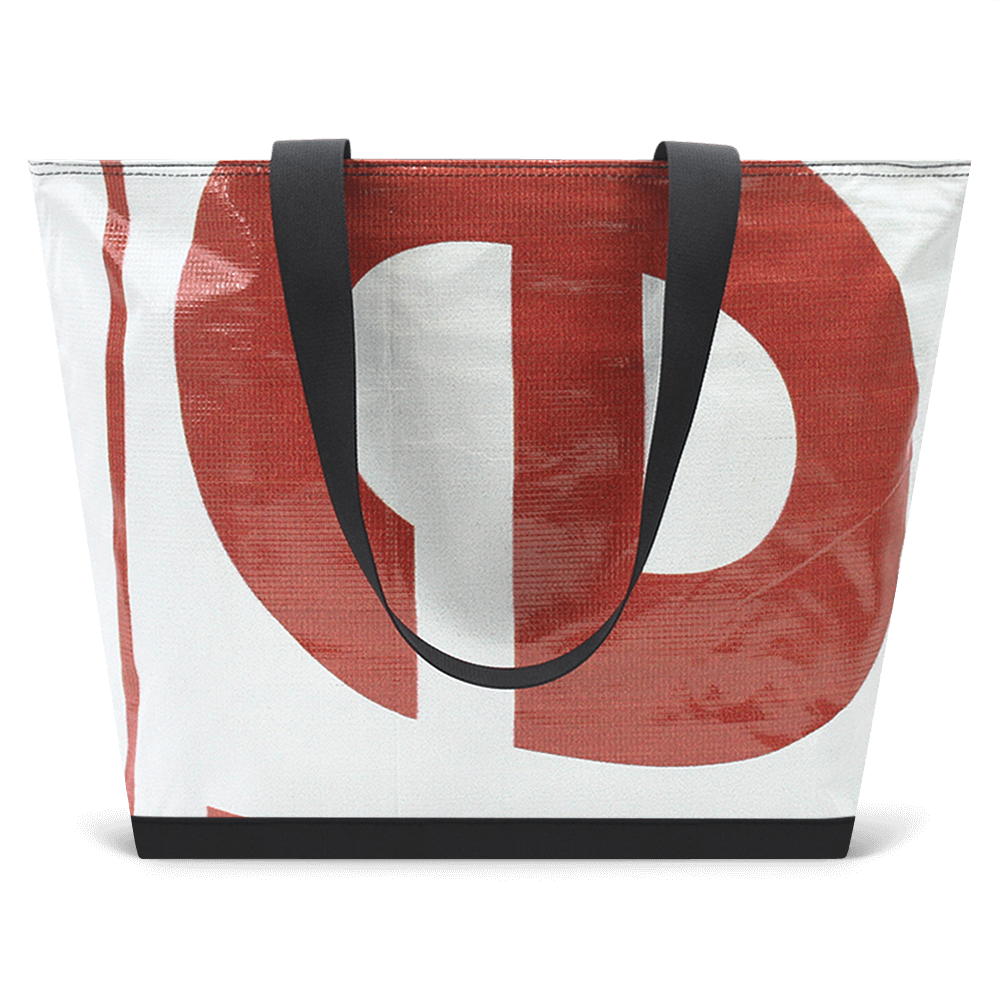 Zippered Blake Tote