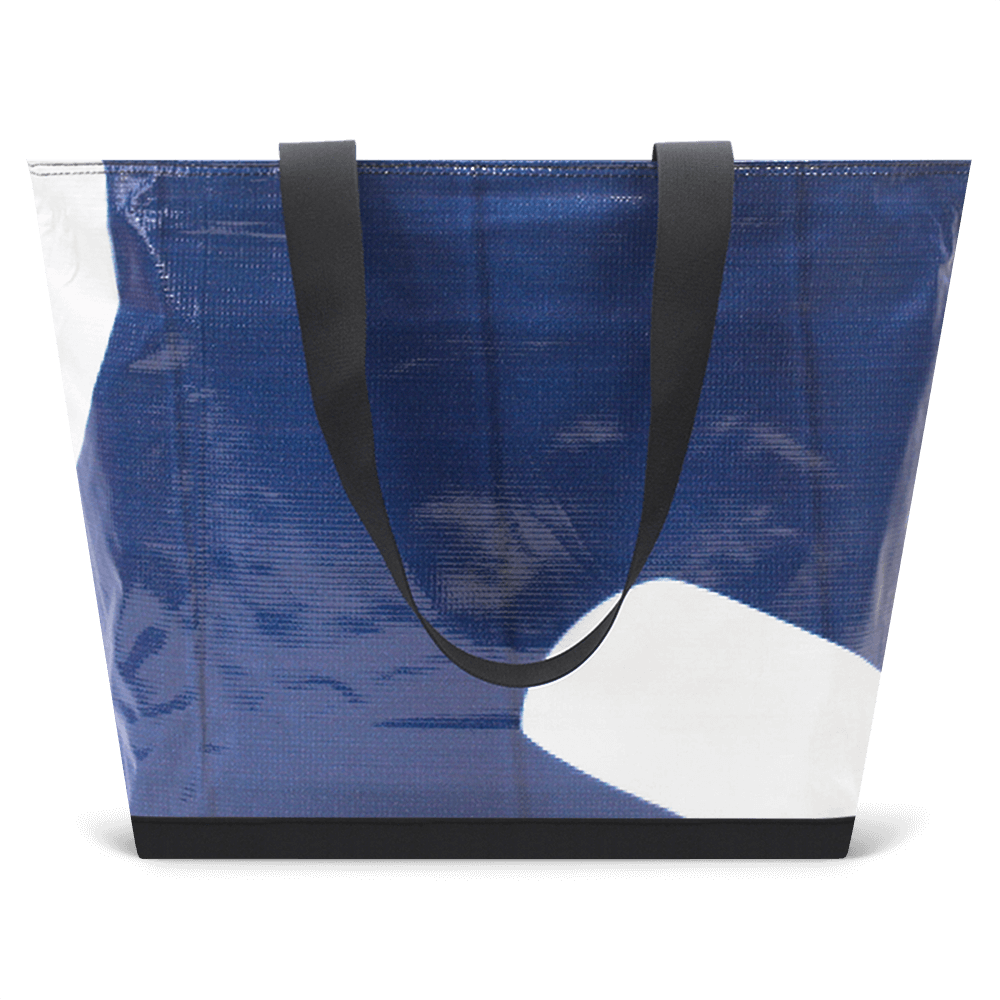 Zippered Blake Tote
