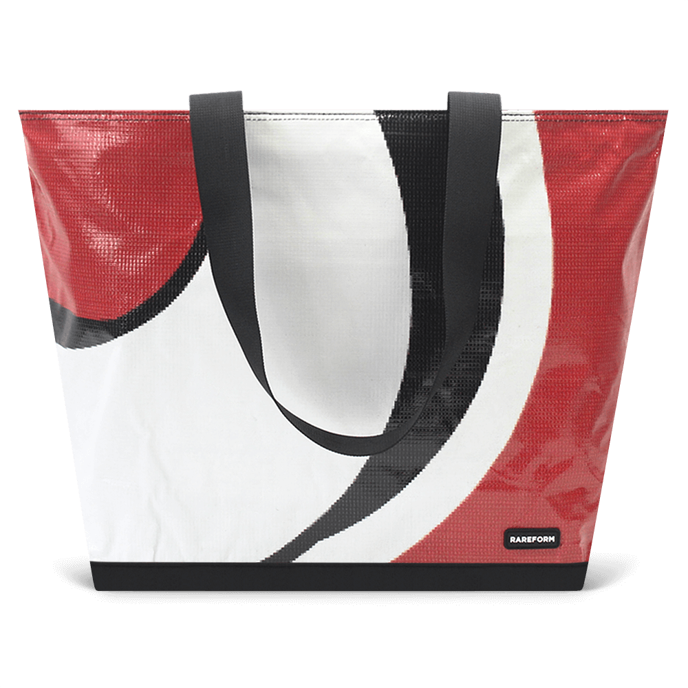 Zippered Blake Tote