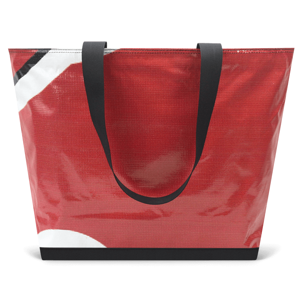 Zippered Blake Tote