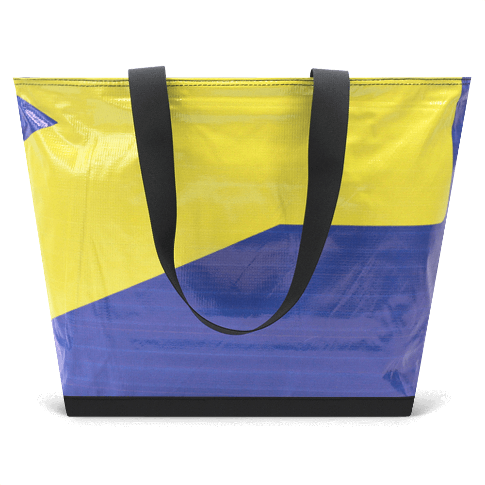 Zippered Blake Tote
