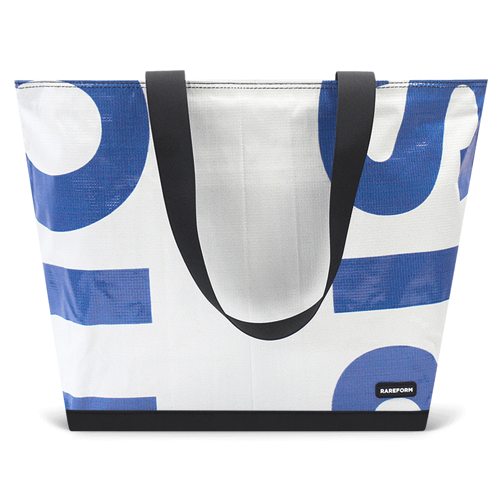 Zippered Blake Tote
