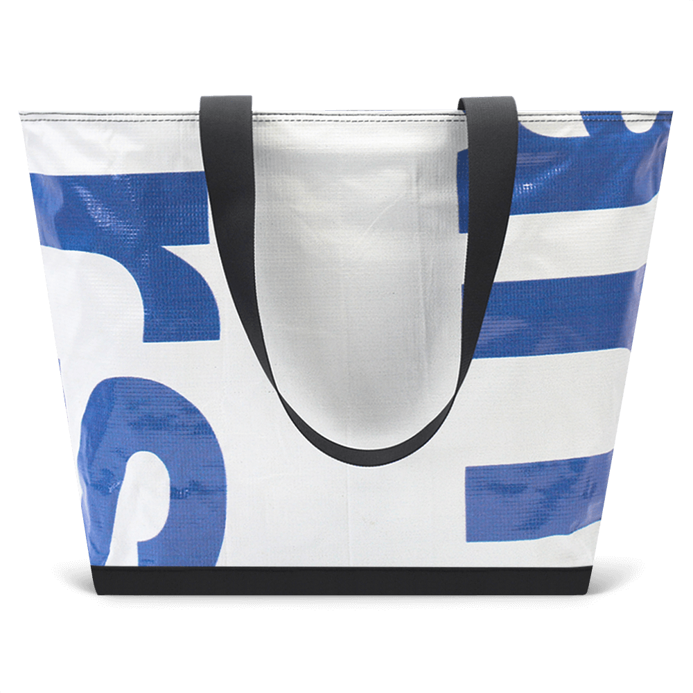 Zippered Blake Tote