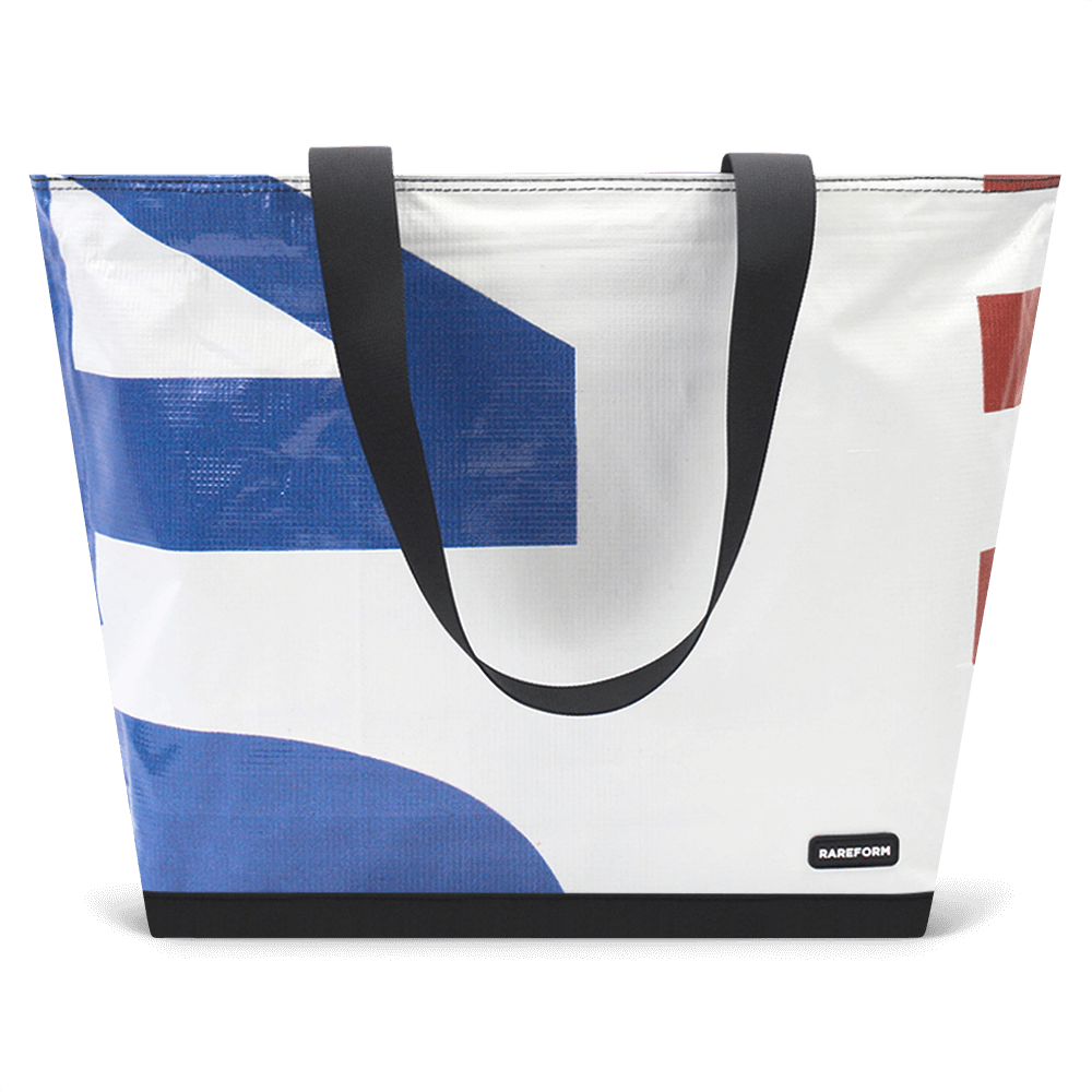 Zippered Blake Tote