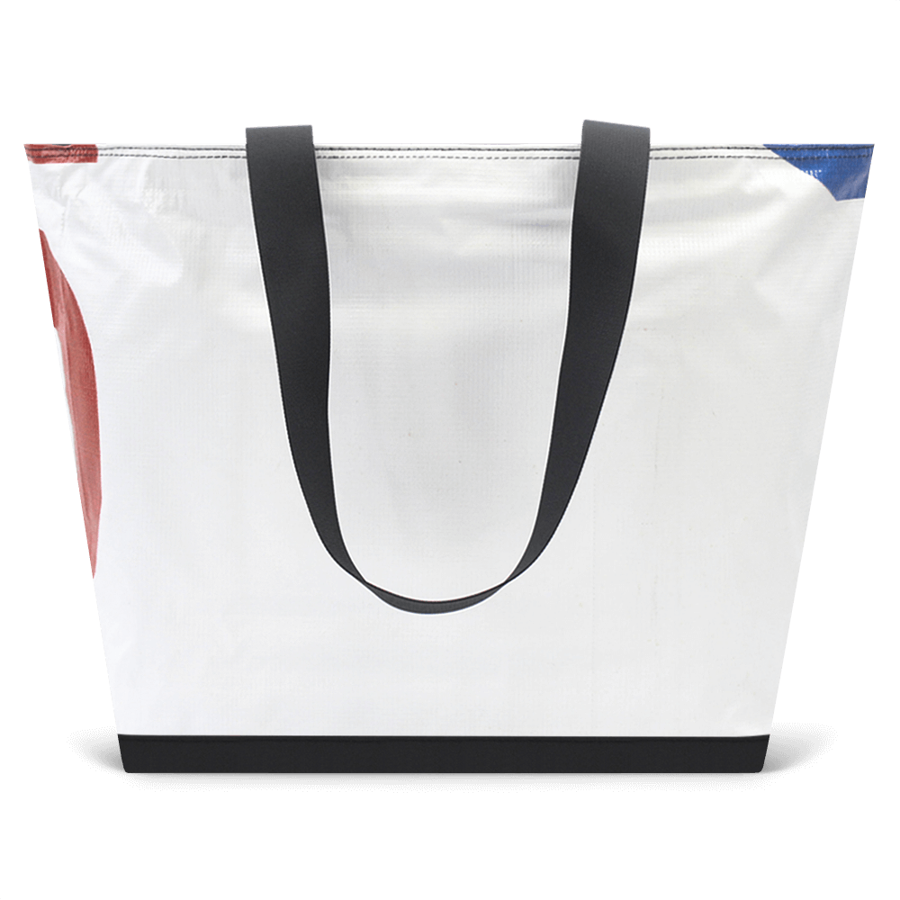 Zippered Blake Tote
