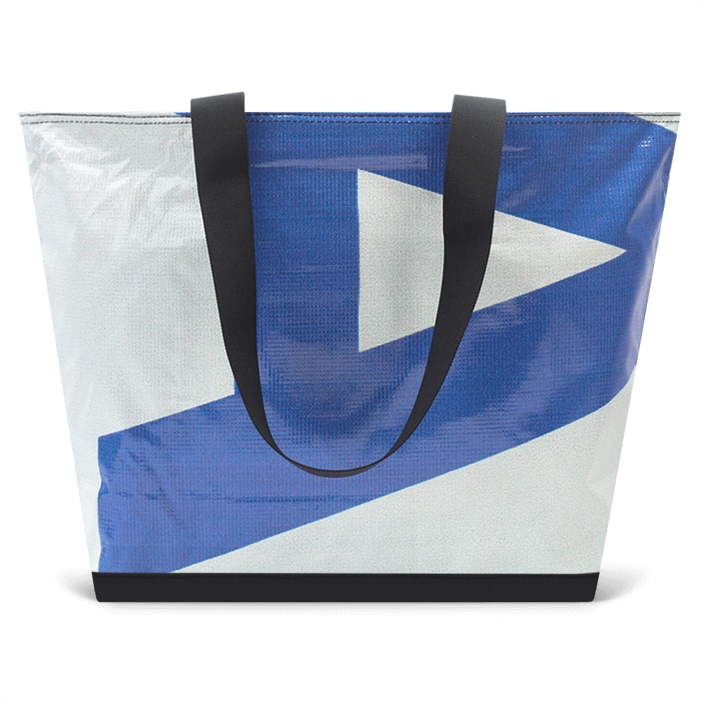 Zippered Blake Tote
