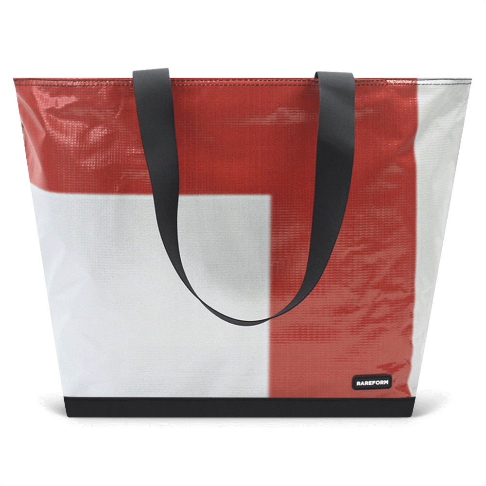 Zippered Blake Tote
