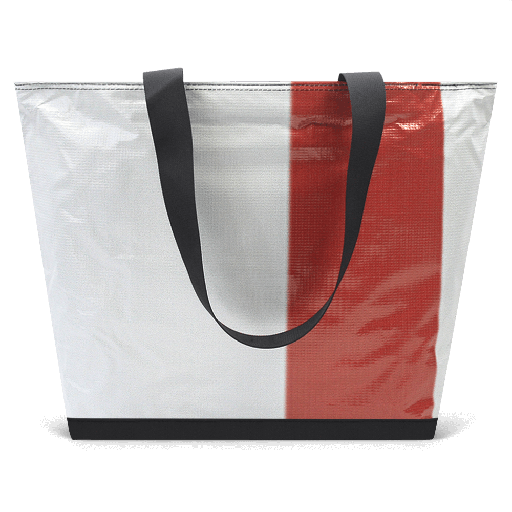 Zippered Blake Tote