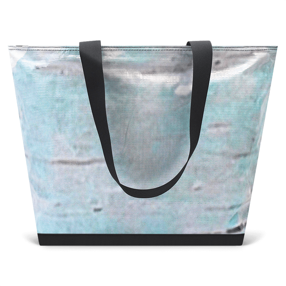 Zippered Blake Tote