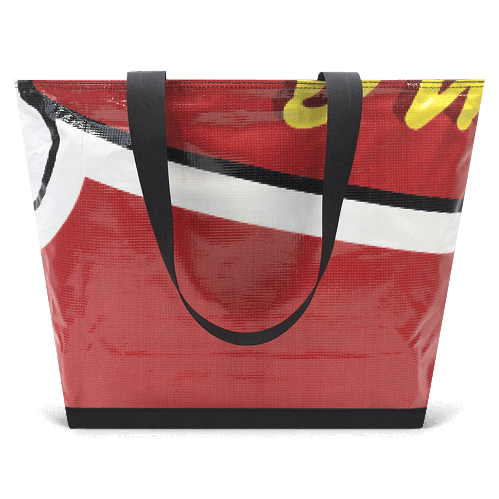 Zippered Blake Tote
