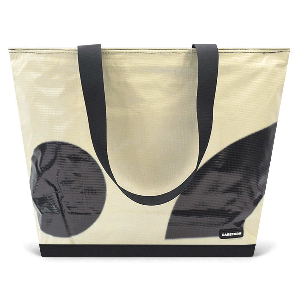 Zippered Blake Tote