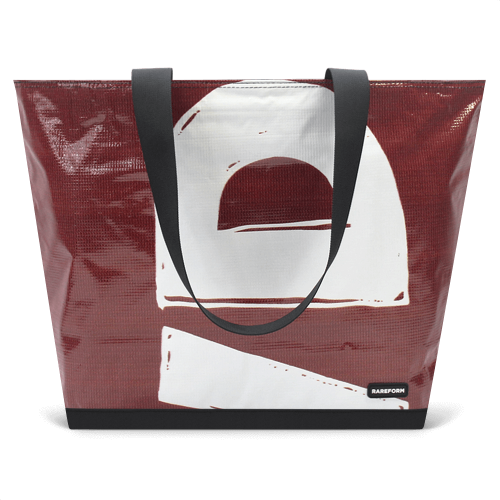 Zippered Blake Tote