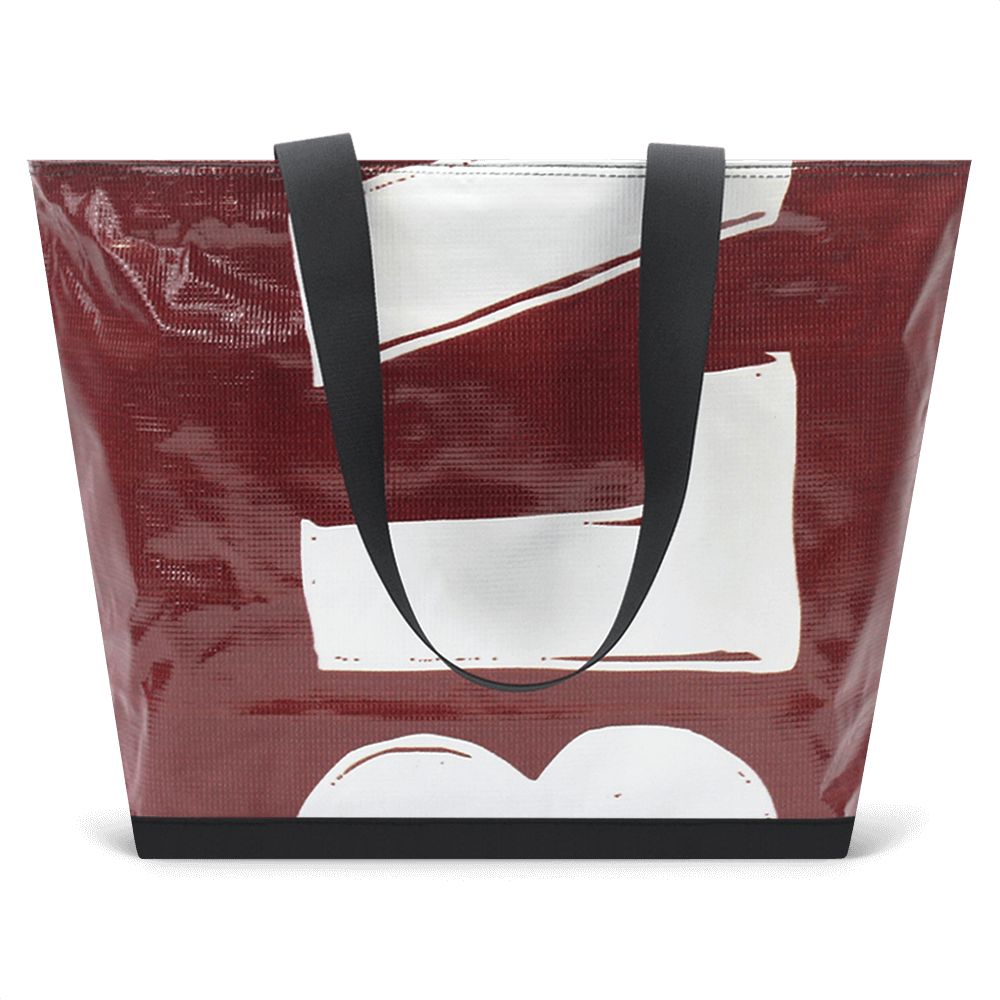 Zippered Blake Tote