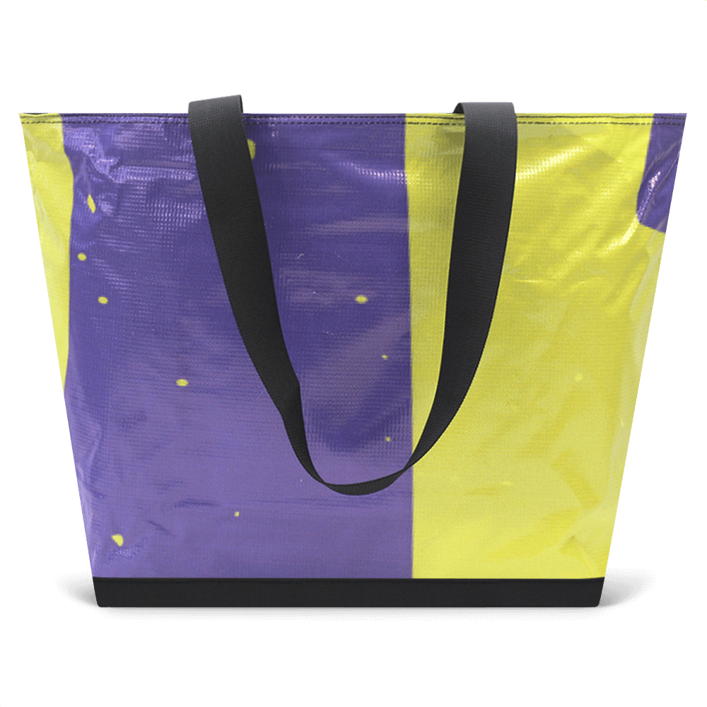 Zippered Blake Tote