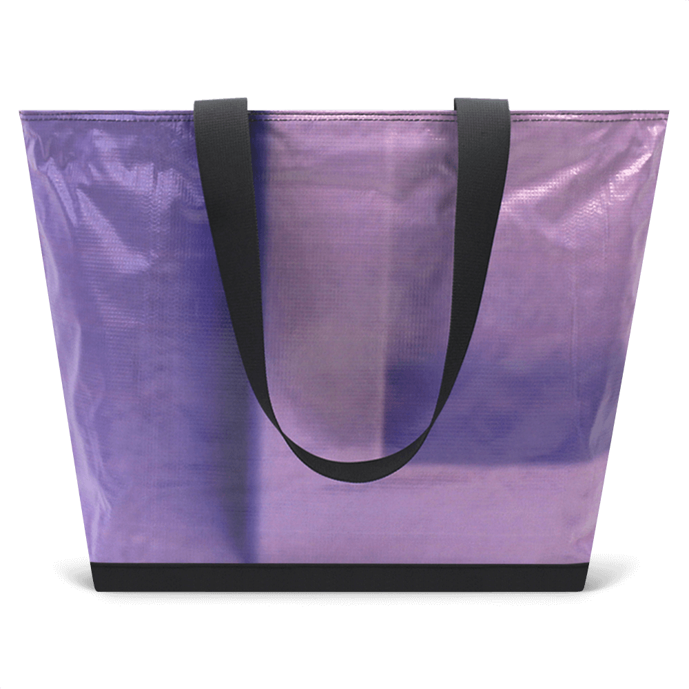 Zippered Blake Tote