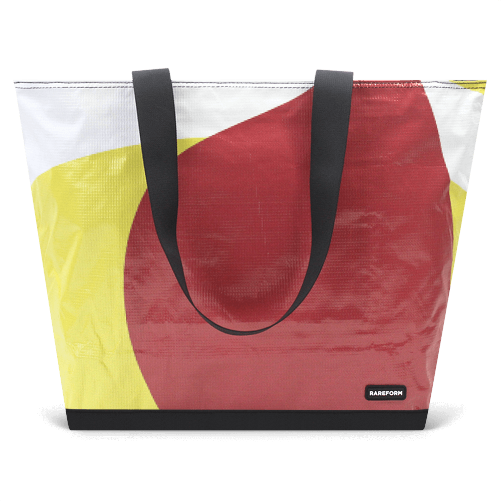 Zippered Blake Tote