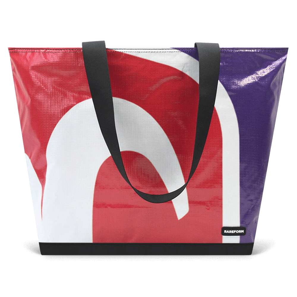 Zippered Blake Tote