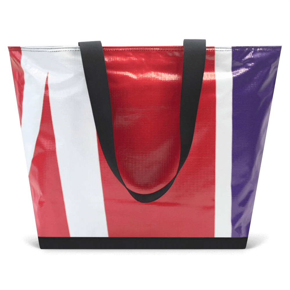 Zippered Blake Tote