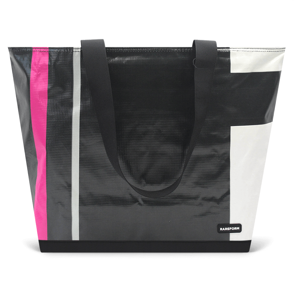 Zippered Blake Tote