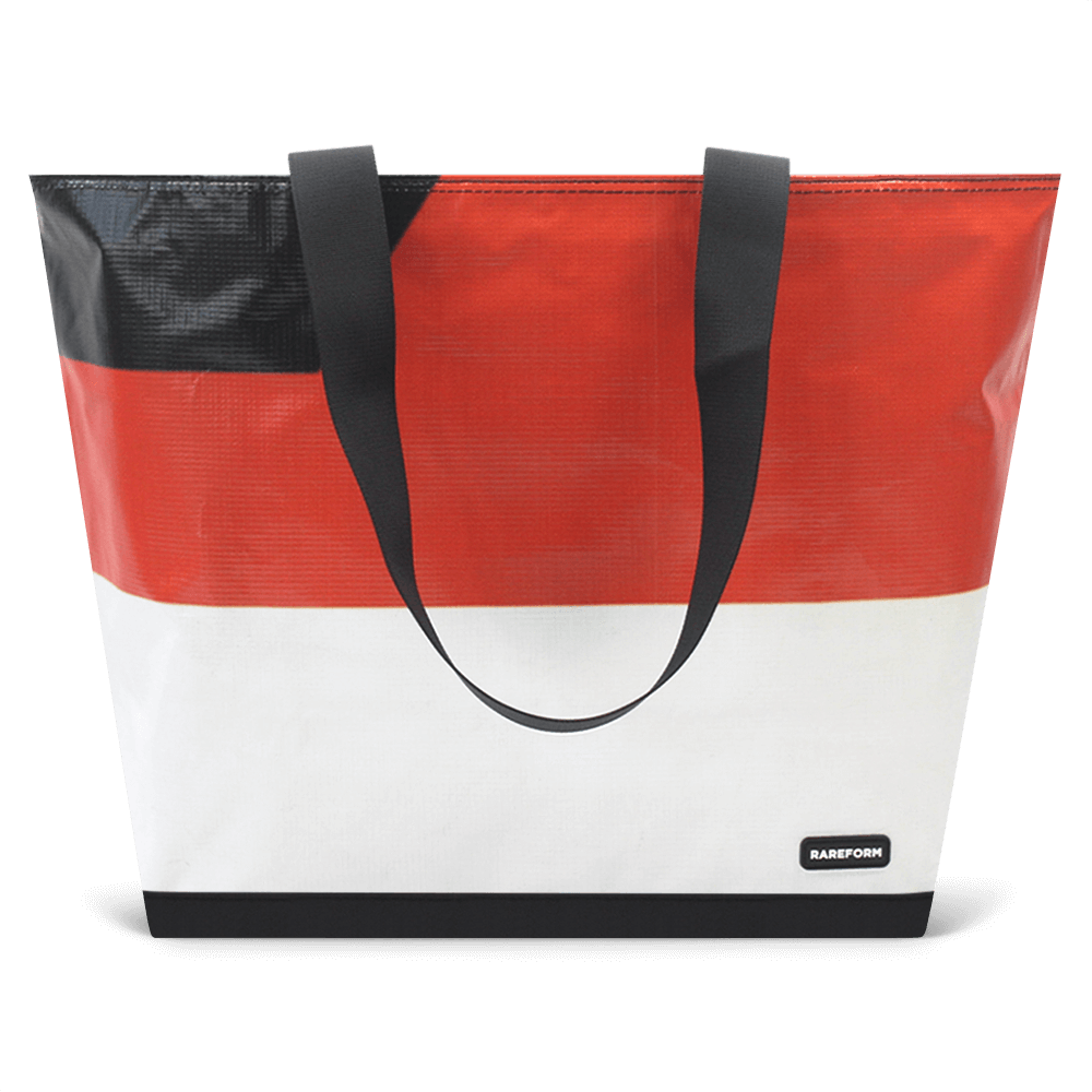 Zippered Blake Tote