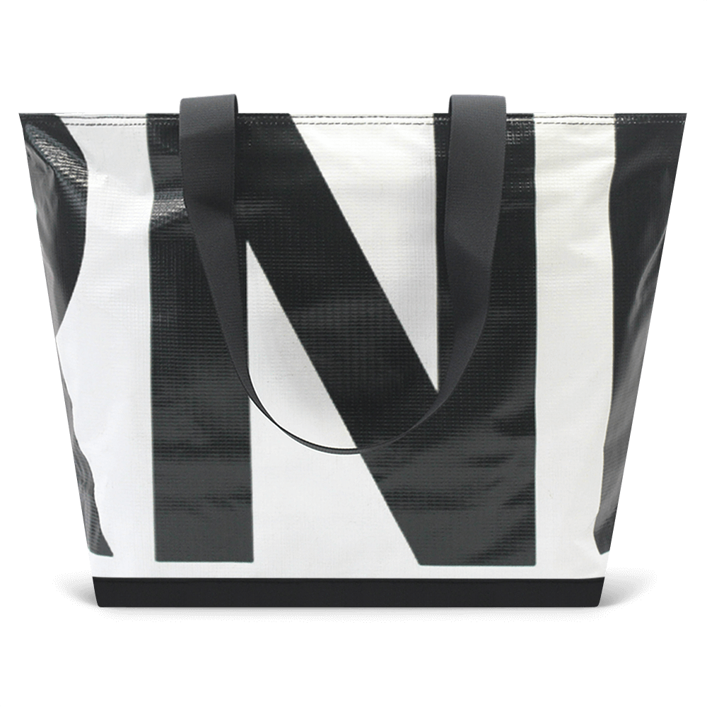 Zippered Blake Tote