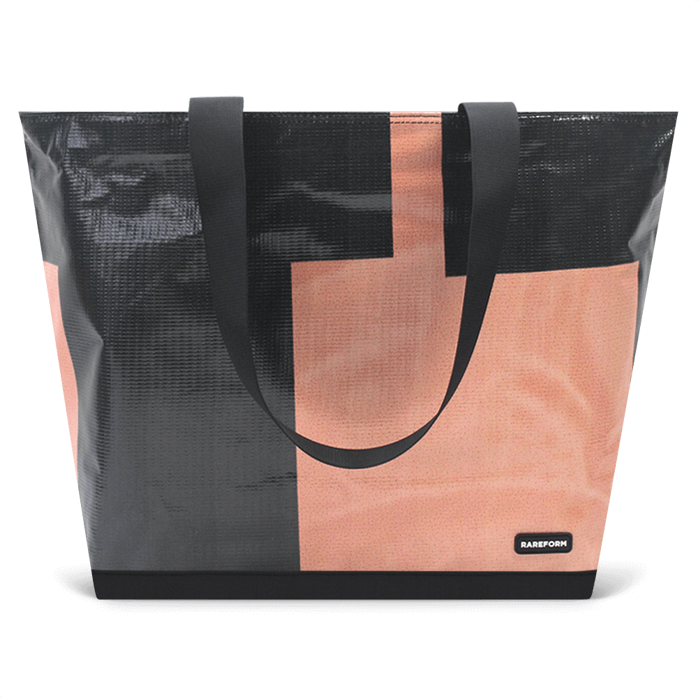 Zippered Blake Tote