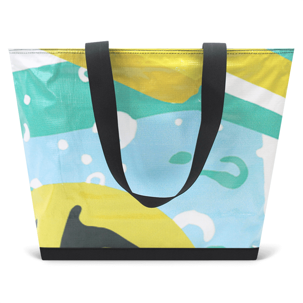 Zippered Blake Tote